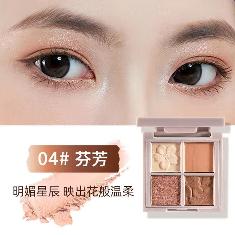 Novo 4-colour Eyeshadow Palette