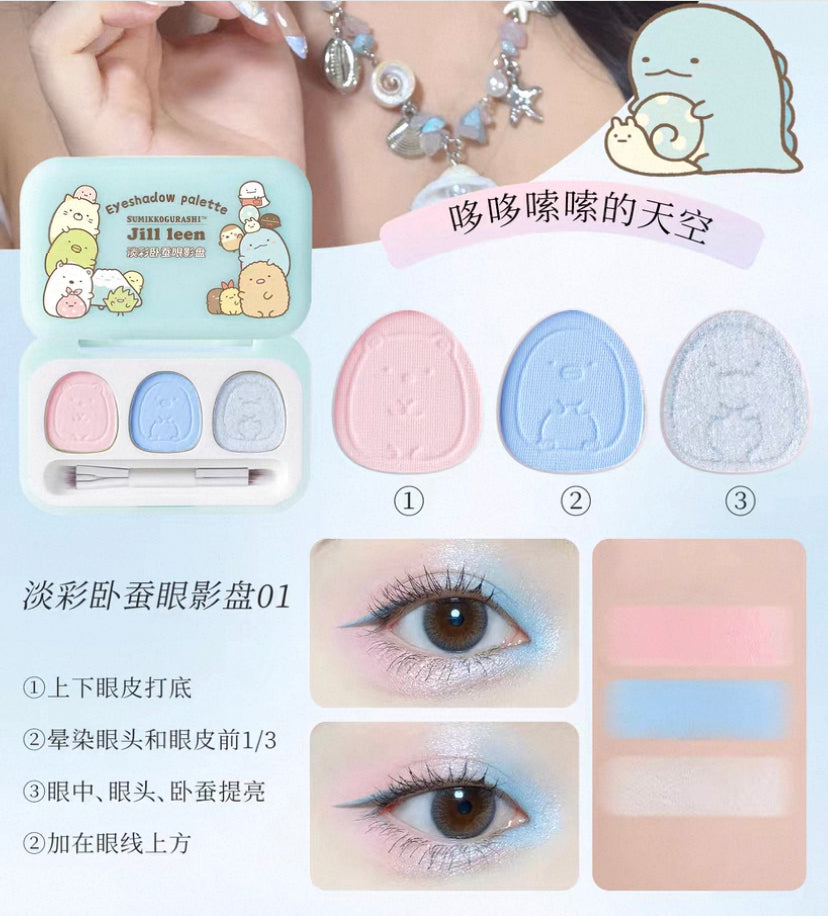 Jill Leen x Sumikko Gurashi Aegyosal Palette