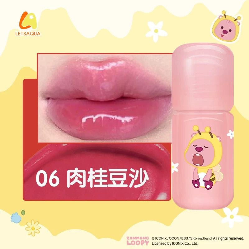 Letsaqua x Loopy Lip Gloss Charm