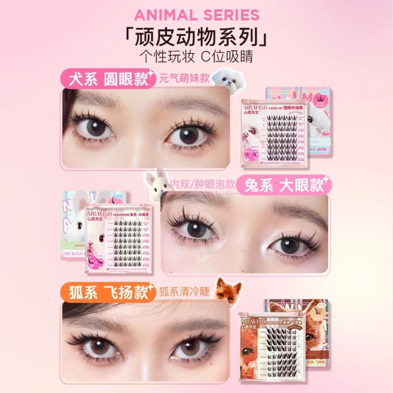 Mr. Wish Animal Series False Lashes
