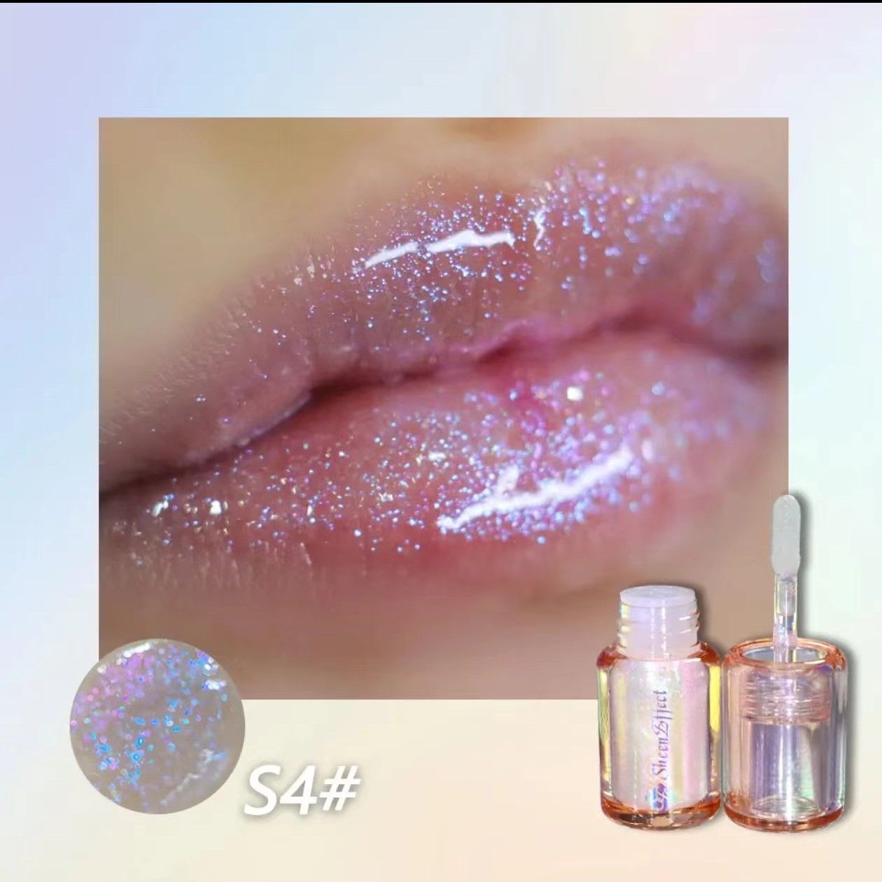 Sheen Effect Chameleon Dream Series Lip Gloss