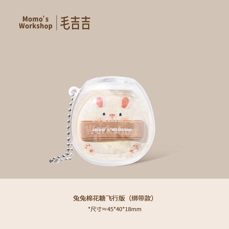 Momo's Workshop Animal Pilot Collection Portable Mini Puff