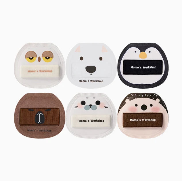 Momo's Workshop Animal Pilot Collection Portable Mini Puff