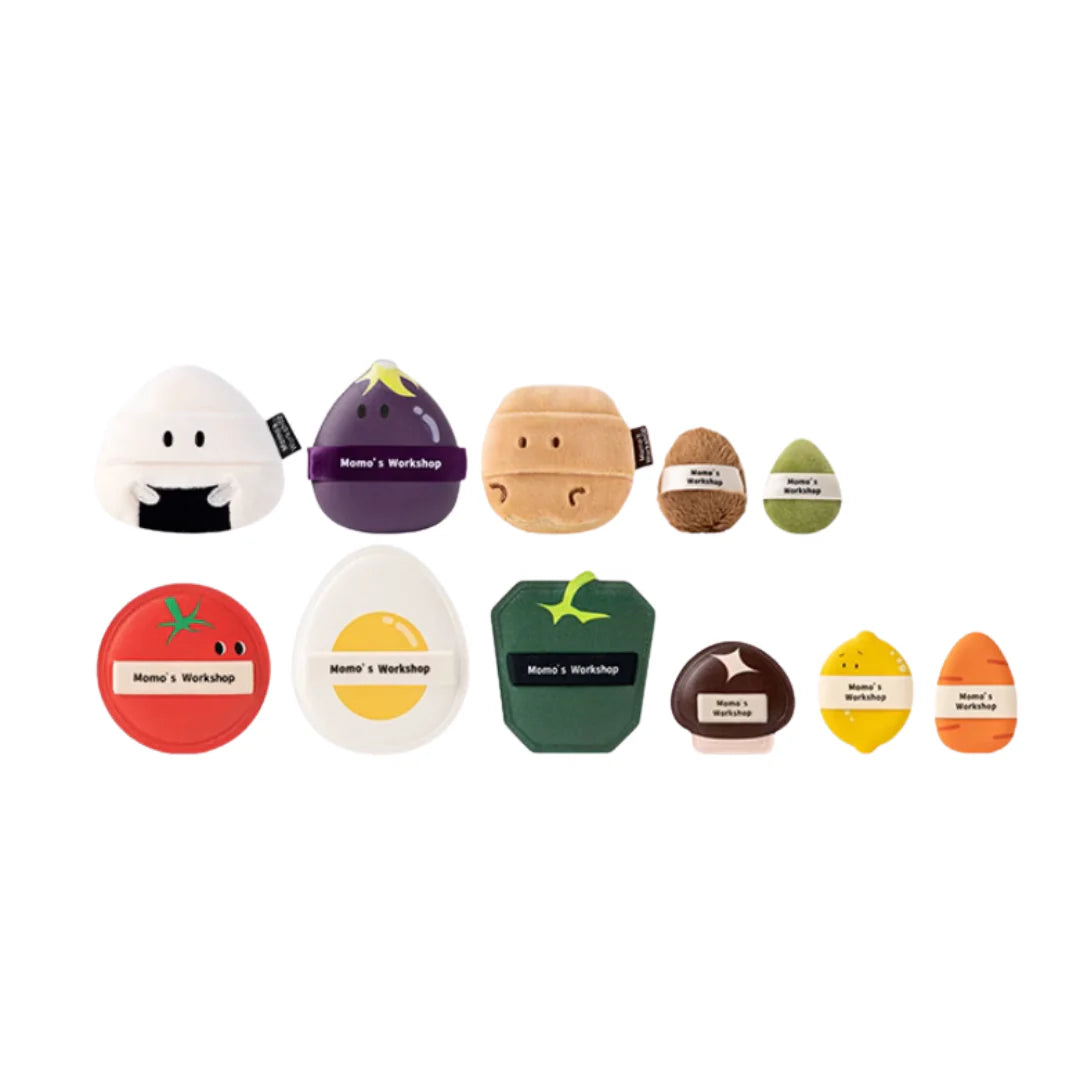 Momo's Workshop Bento Series Puffs