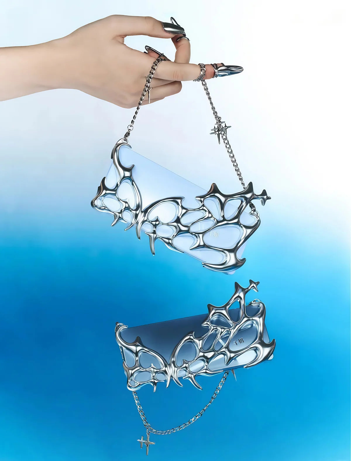 Cheryep Multi-use Butterfly Bone Chain