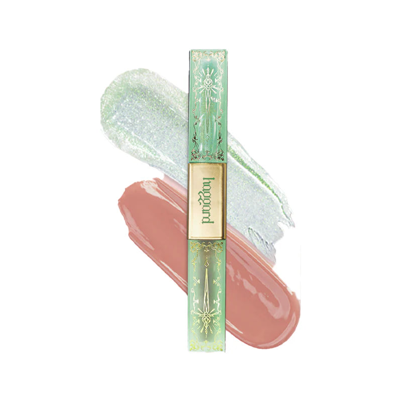 Haggard Double-ended Glassy Lip Gloss