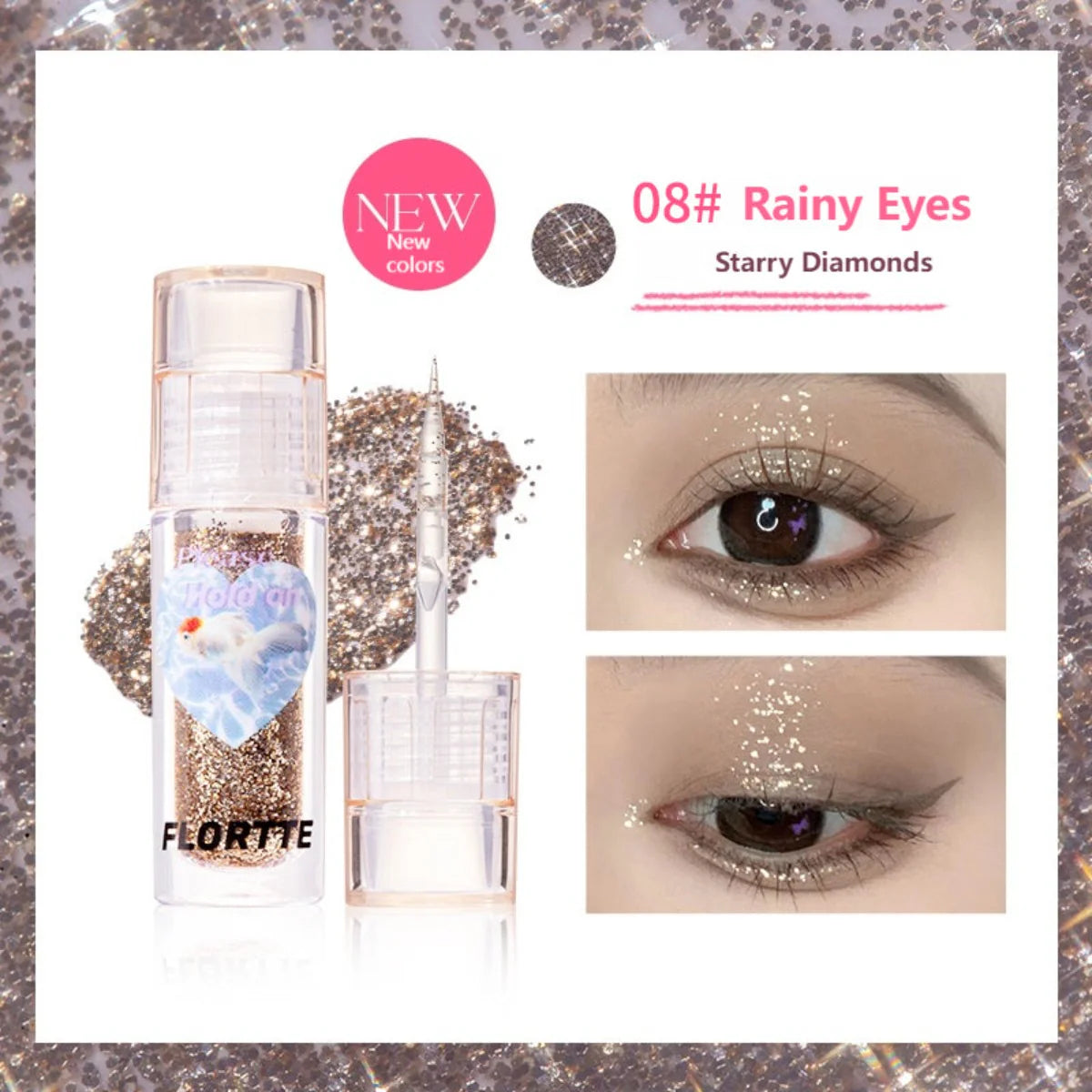Flortte Liquid Eyeshadow