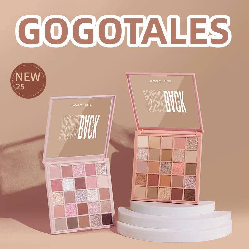 Gogotales 25-shade Eyeshadow Palette