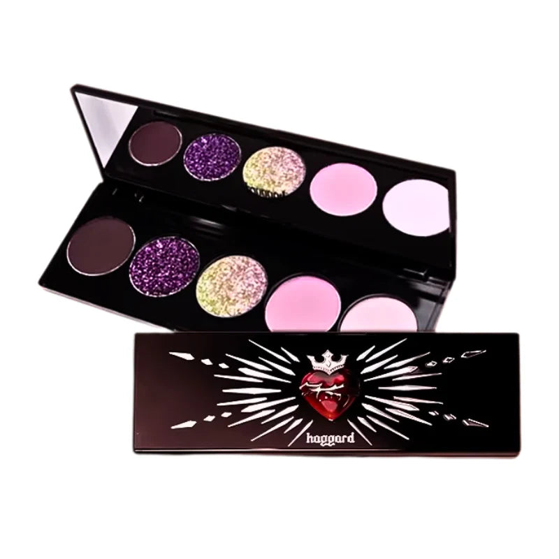 Haggard Scepter Series Smoky Five-Color Eyeshadow Palette