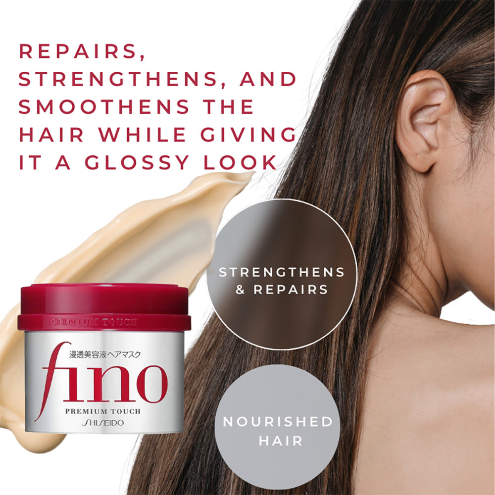 Shiseido Fino Premium Touch Hair Mask - Japanese Version