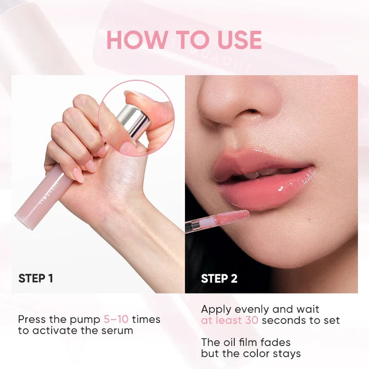 Judydoll Serum Tinted Hydrating Lip Oil