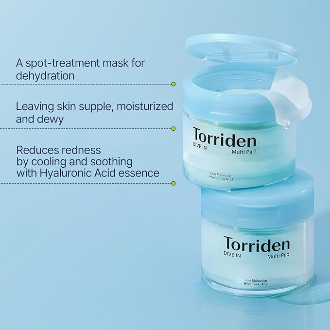Torriden Toner Pads