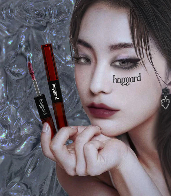 Haggard Double-ended Glassy Lip Gloss