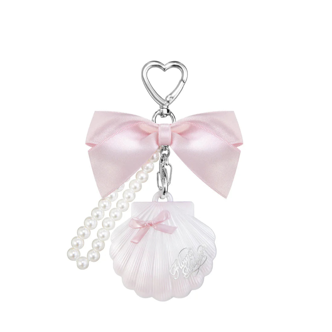Shell's Jewel Mini Highlighter Bag Charm