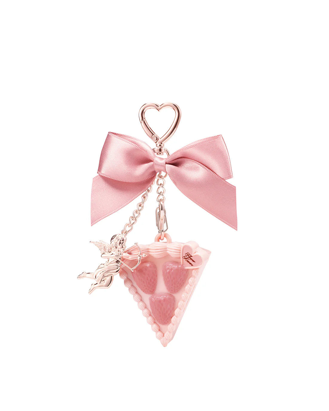 Strawberry Cupid Solid Perfume/ Bag Charm