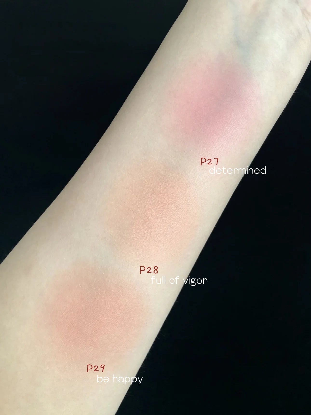 Girlcult Nanyang Holiday Series Blush