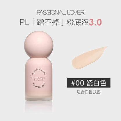 Passional Lover Smudge-free Foundation 3.0 for Oily Skin