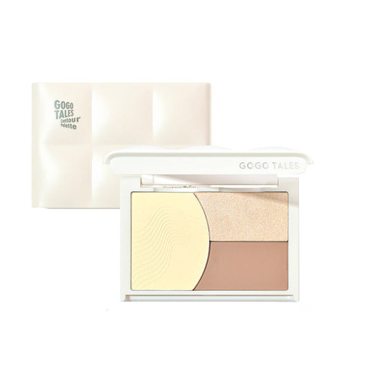 GogoTales Natural Shadow Contour Palette