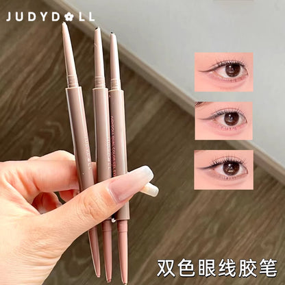 Judydoll Dual-Color Gel Eyeliner Pencil