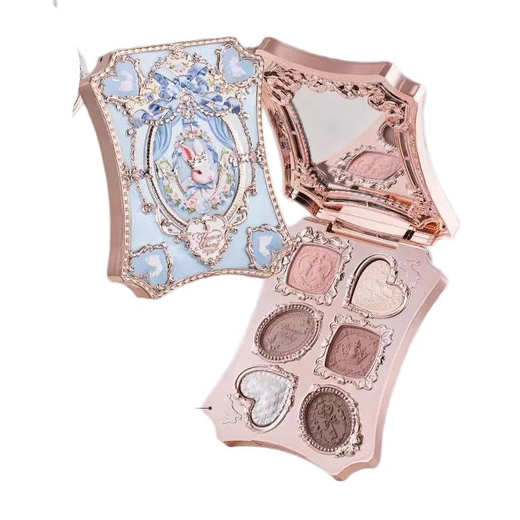 Bunny Garden 6-Color Makeup Palette