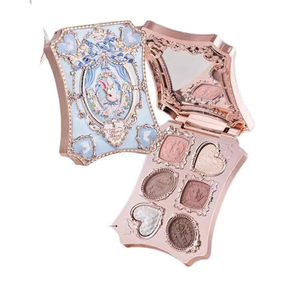 Bunny Garden 6-Color Makeup Palette