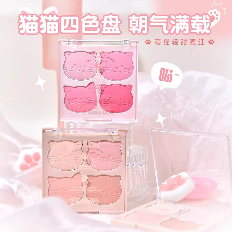 Gogo Tales Lovely Cat Sweetish Blush