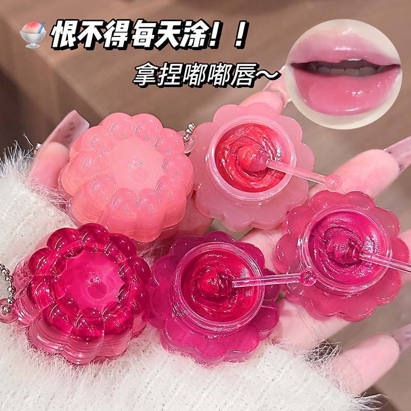 Cappuvini Jelly Lip Gloss Pot