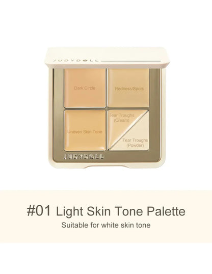 Judydoll 5-shade Concealer Palette