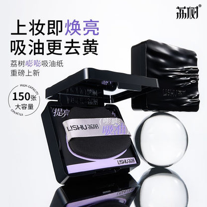 LiShu Bump Bump Oil Absorbing Paper (150pcs)