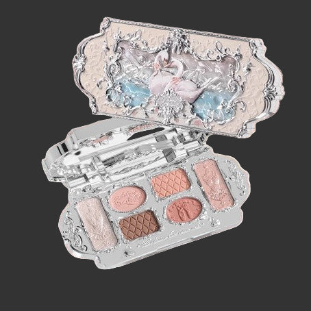 Swan Ballet Six-Color Makeup Palette