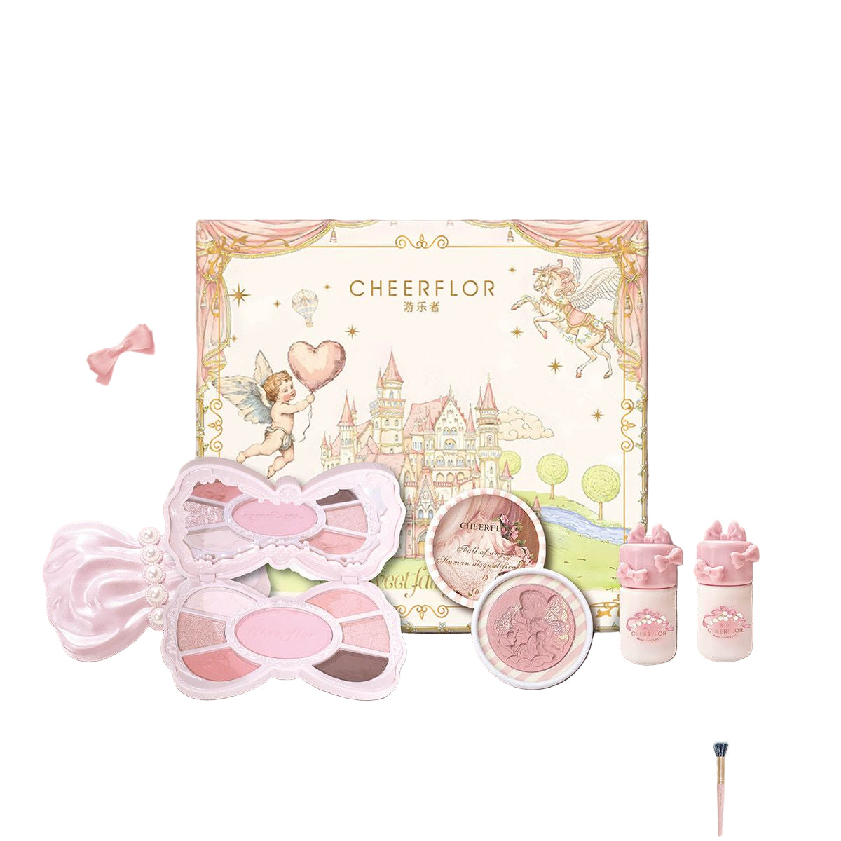Cheerflor Angel Make Up Giftbox
