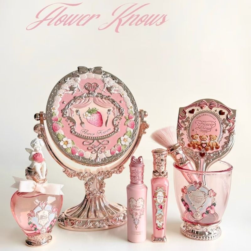 9th Anniversary Paddle Brush & Vanity Mirror