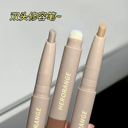 HERORANGE Double-Ended Contour Pen