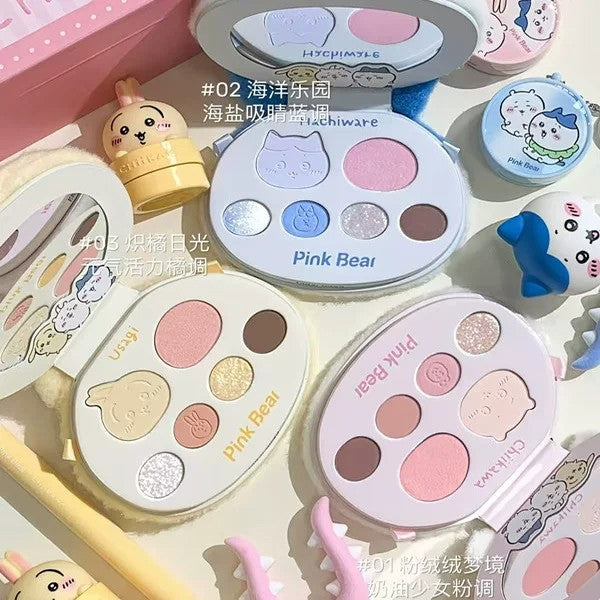 Pink Bear x Chiikawa Eyeshadow Palette
