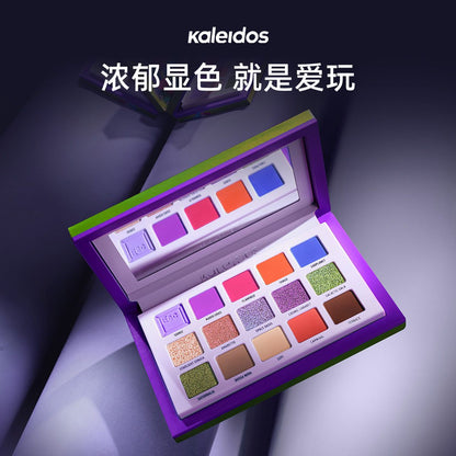 Kaleidos The Escape Pod 15-shades Eyeshadow Palette