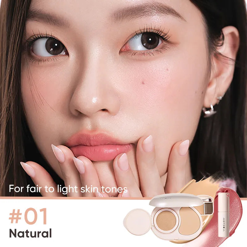 Judydoll 7-in-1 Portable Facial Palette