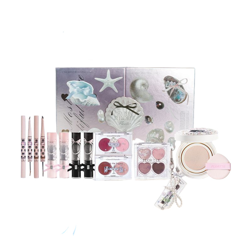 Flortte Glass Sea Collection Gift Set