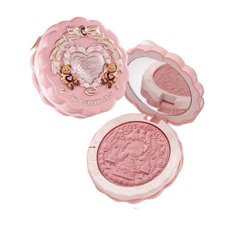 The Sweetie Bear Silk Satin Blush