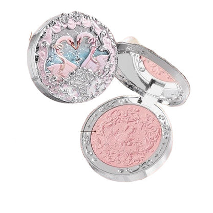 Swan Ballet Embossed Blush