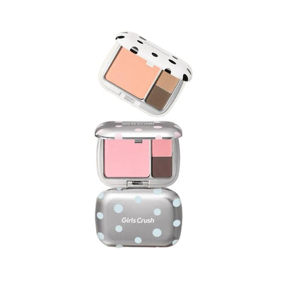 Girls Crush Polka Dot Eyes & Cheeks Multi-use Palette