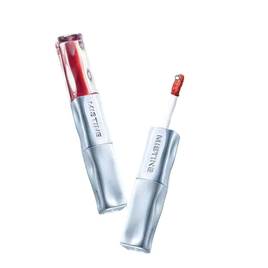 Mistine Double Headed Lipstick & Glaze Duo