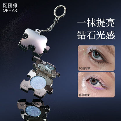 Original Artist Shimmery Highlighter Charm