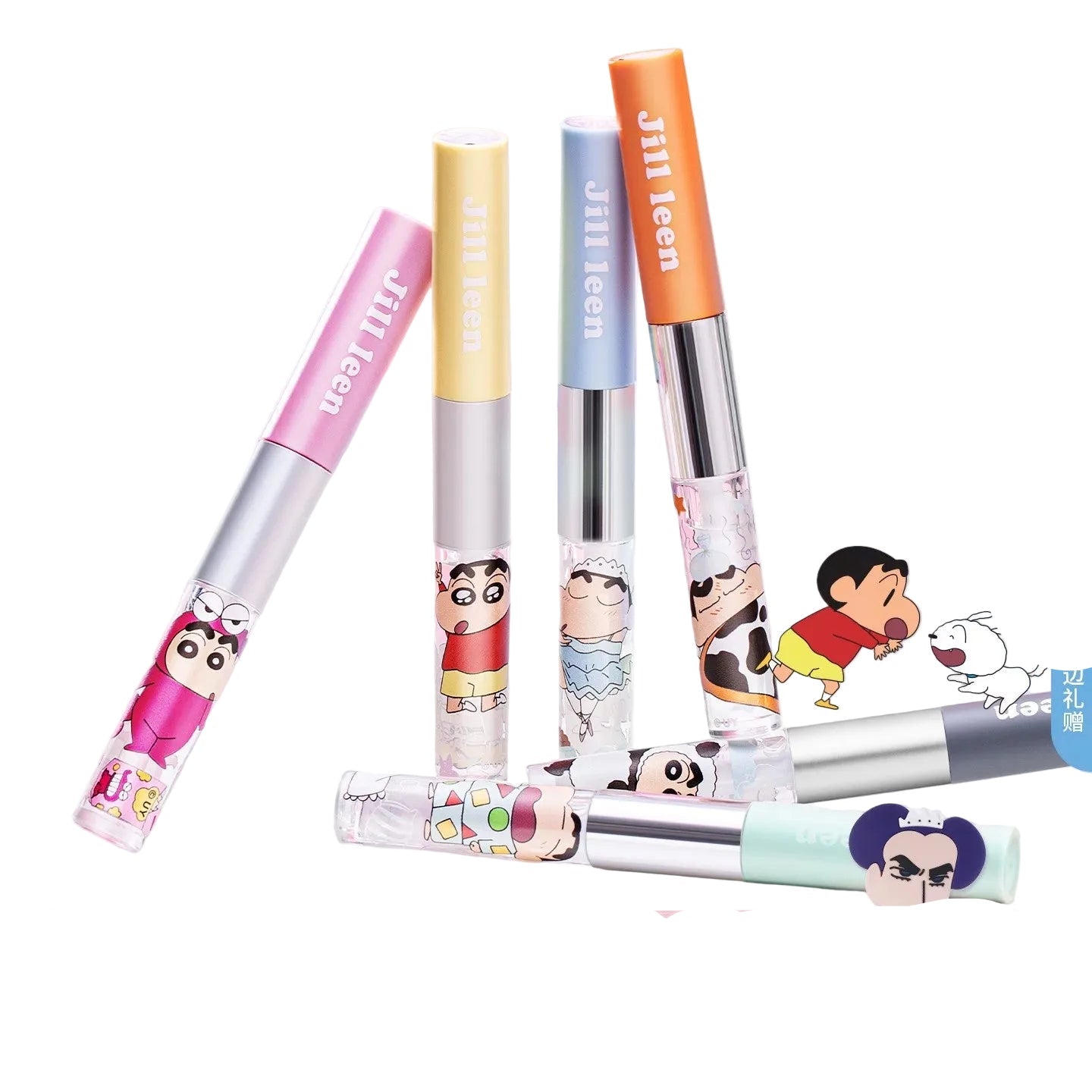 Jill Leen x Crayon Shin-chan 2 in 1 Lip Gloss