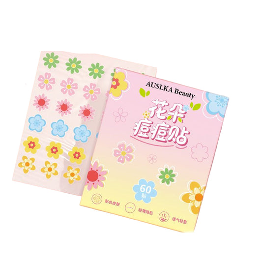 Auslka Flower Acne Patches