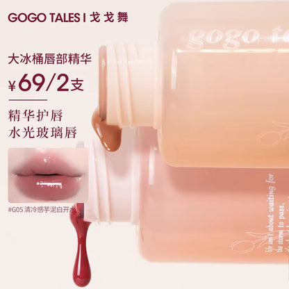 Gogo Tales Ice Bucket Essence Lip Glaze