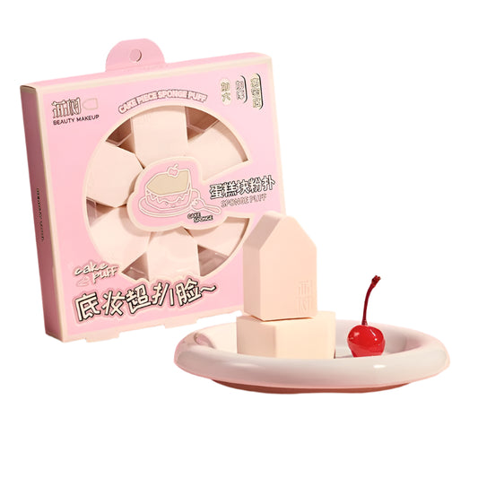 LiShu Mousse Texture Cake Sponge (6pcs)