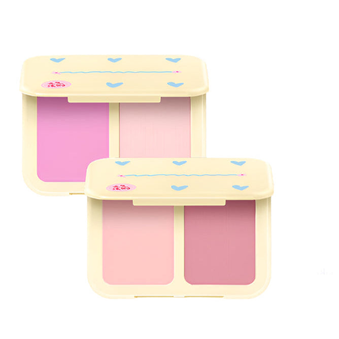 Nukka Dual-Tone Blush Palette