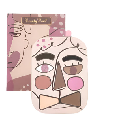 BeautyDom All-in-One Face Palette