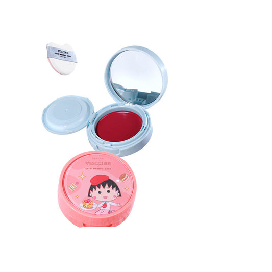 Veecci X Chibi Maruko-chan Blush Cream & Powder