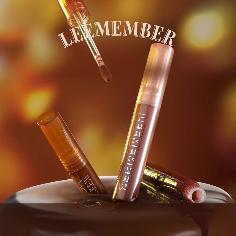 Leemember Lava Chocolate Lip Gloss